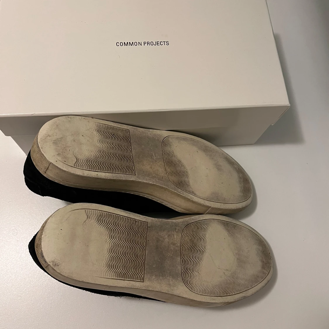 Svarta sneakers från Common Projects - 93