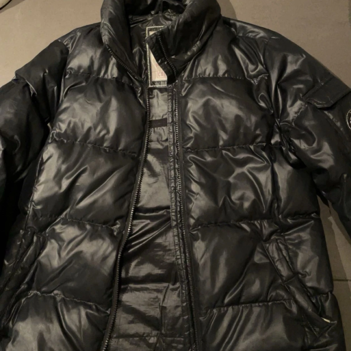 Svart pufferjacka från Champion - 91