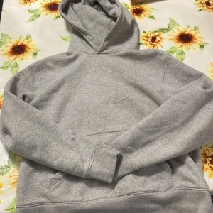 Grå hoodie från These Glory Days - Säljer en stilren och bekväm grå hoodie från These Glory Days i storlek M. Perfekt för både vardag och chill. Den har en klassisk design med långa ärmar och en praktisk huva. Materialet är mjukt och skönt, vilket gör den idealisk för höst och vinter.