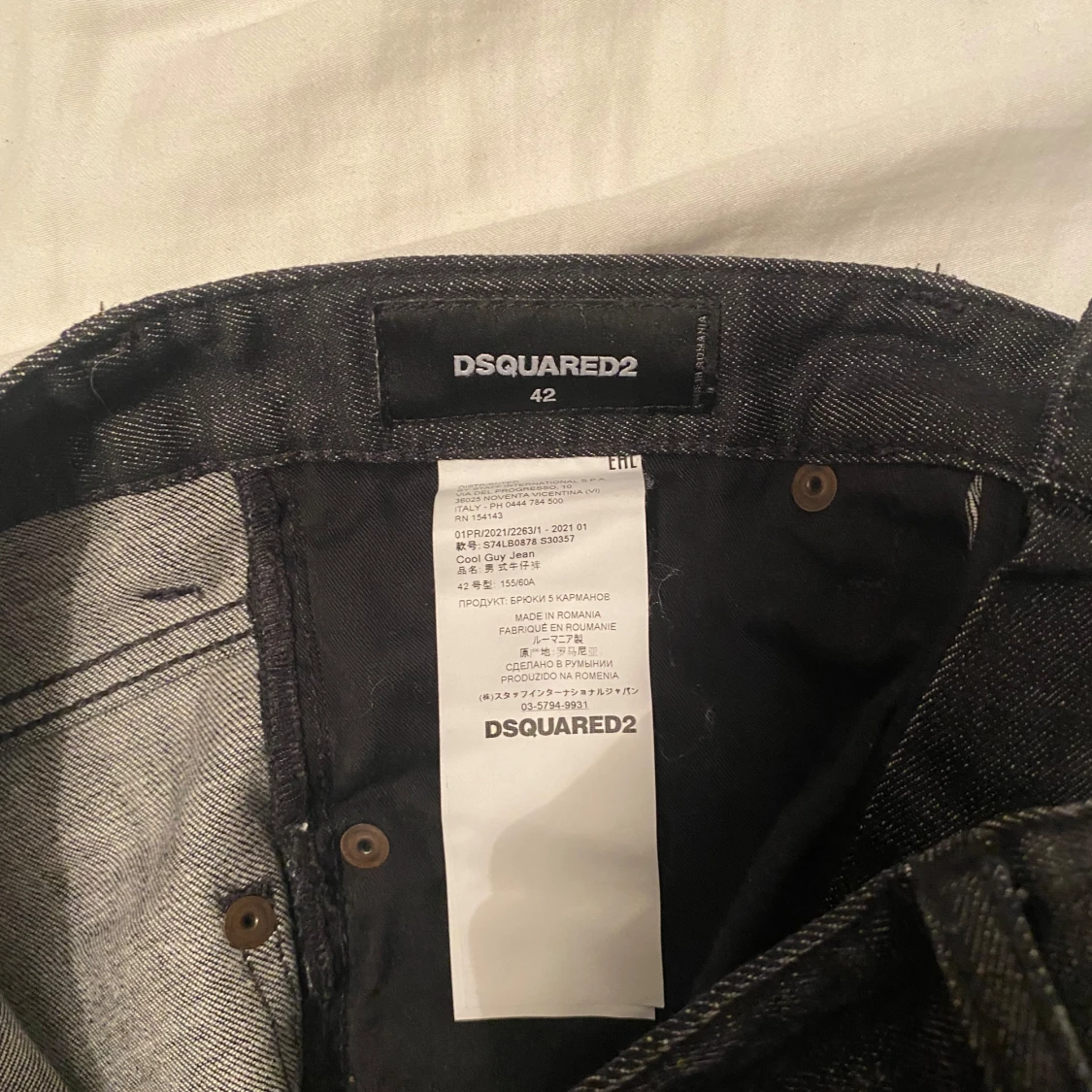 Svarta jeans från Dsquared2 - 91