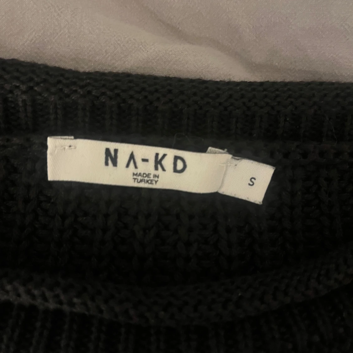 Stickad tröja  - 91