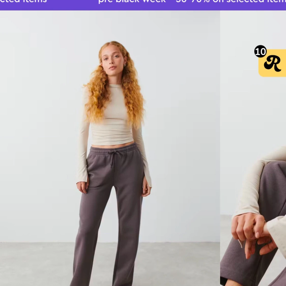 Bruna mjukisbyxor - 2