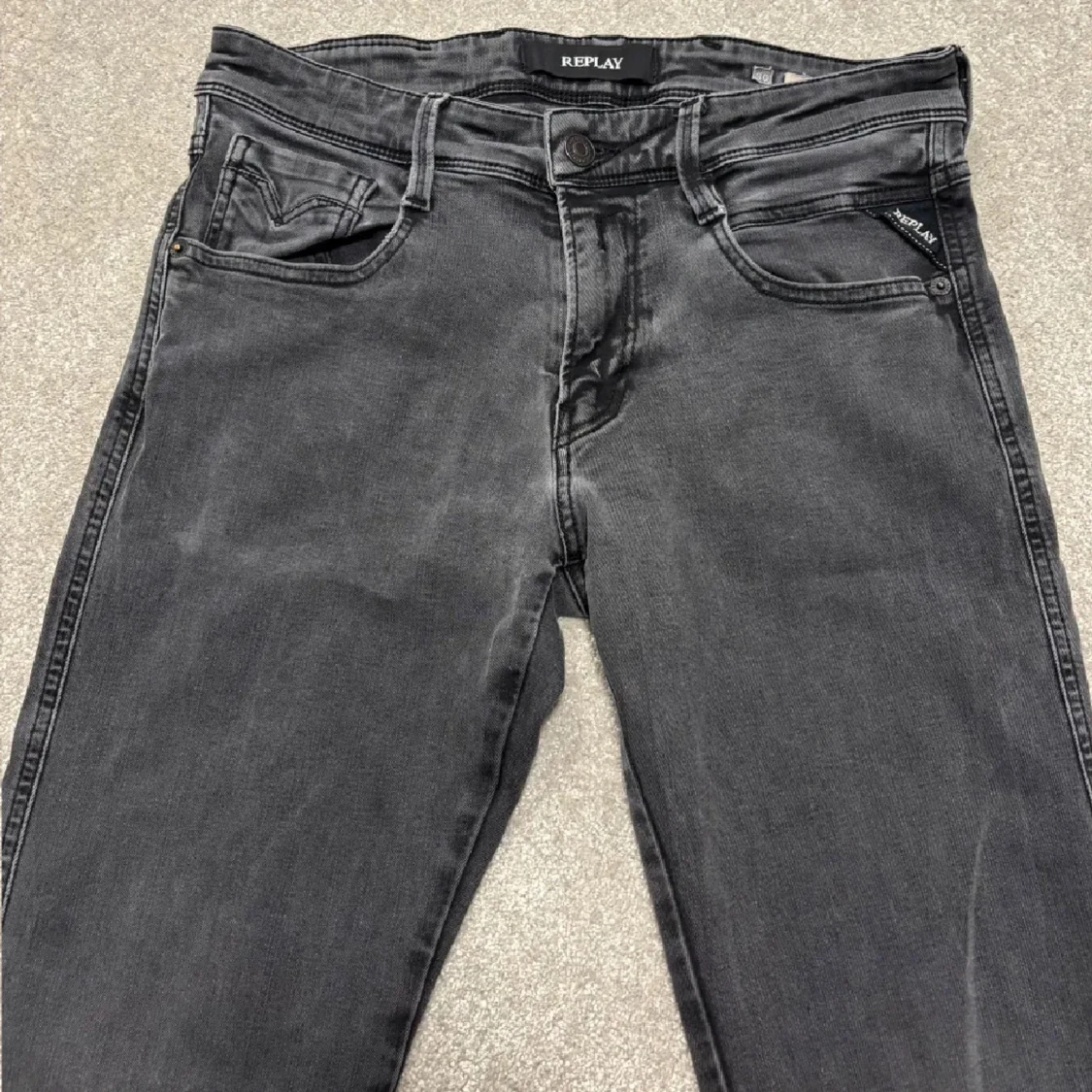 Grå jeans från Replay - 91