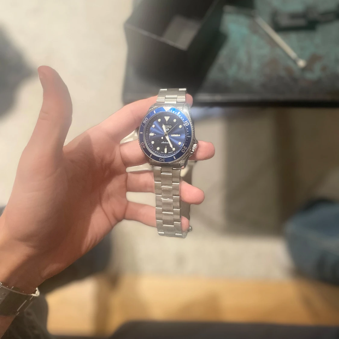 Seiko Mod ”Submariner” - 92