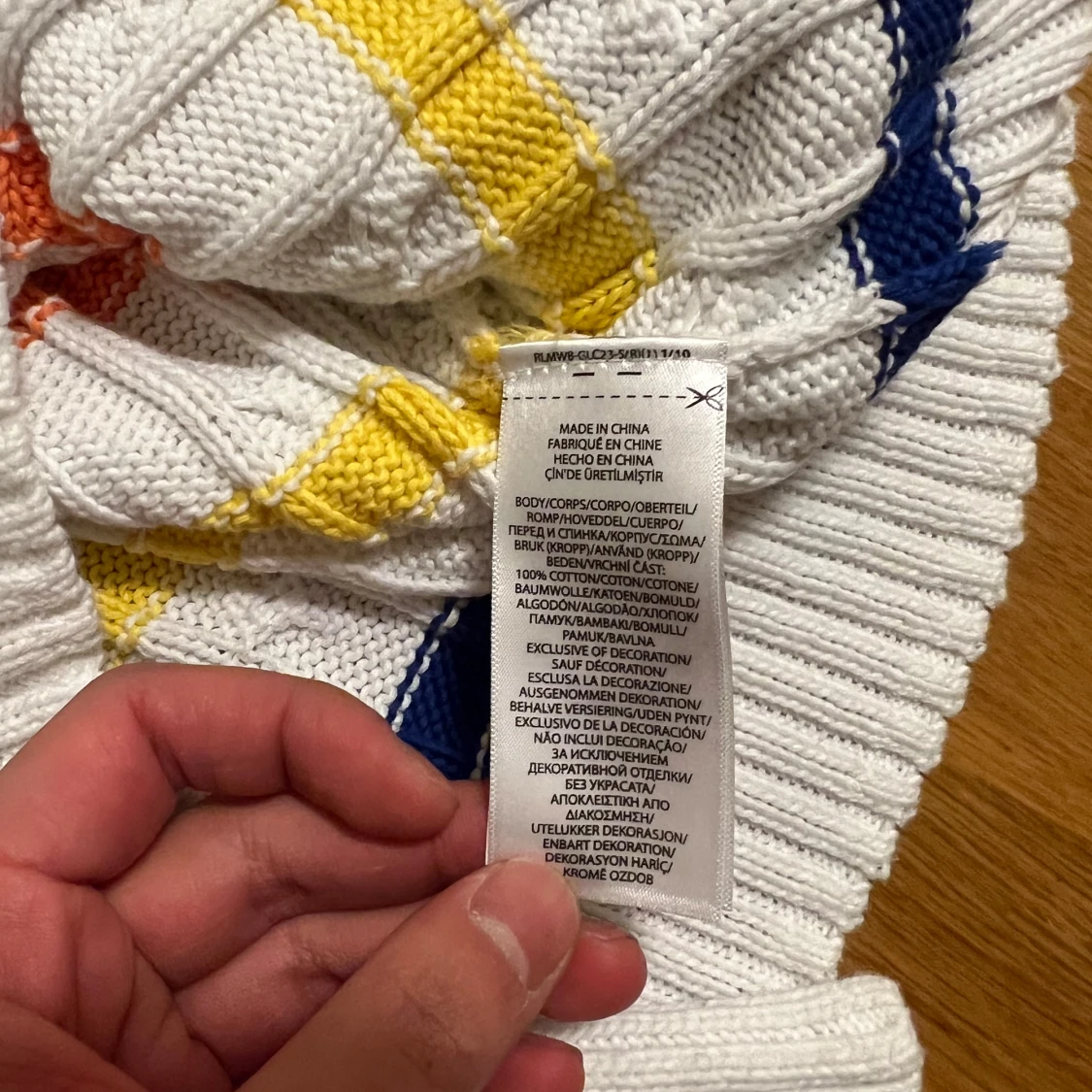 Randig tröja från Polo Ralph Lauren - 93