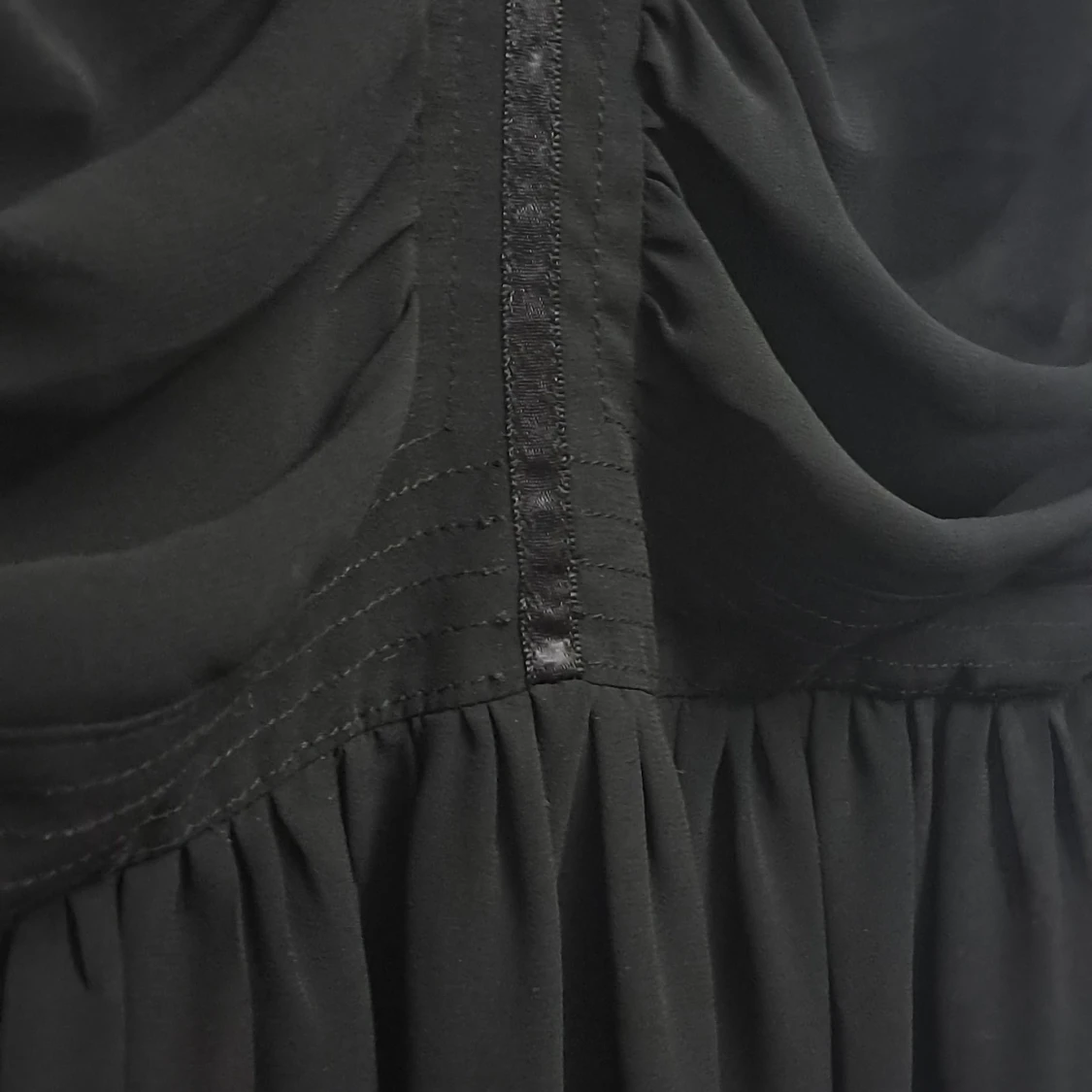 Svart klänning - 90