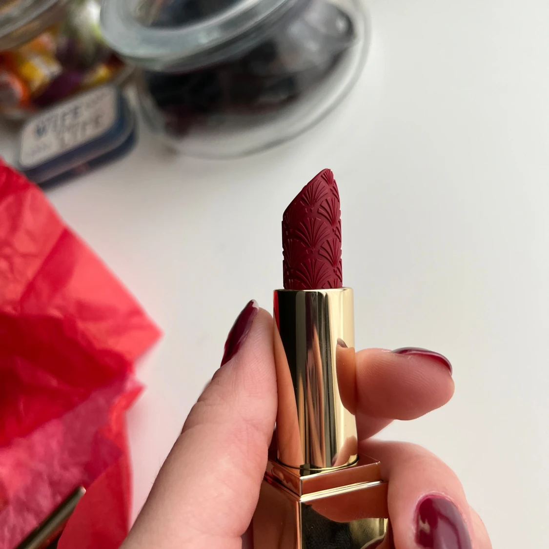 Esteé lauder läppstift  - 1