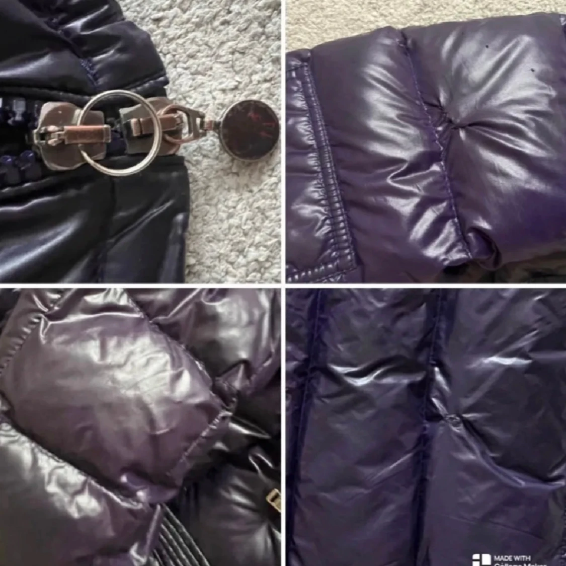 Moncler Lila Maya Storlek 4 - 92