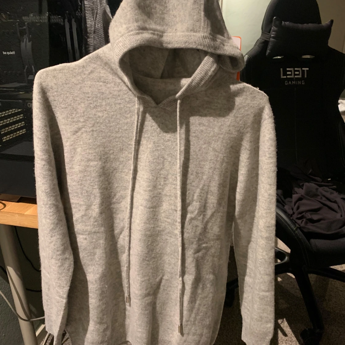 Kashmir/marineull hoodie - 90