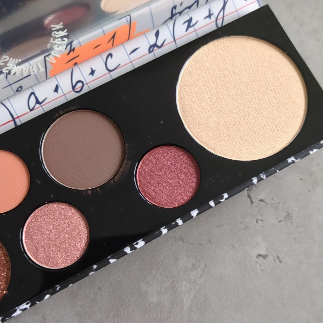 Ögonskugga palette - 92