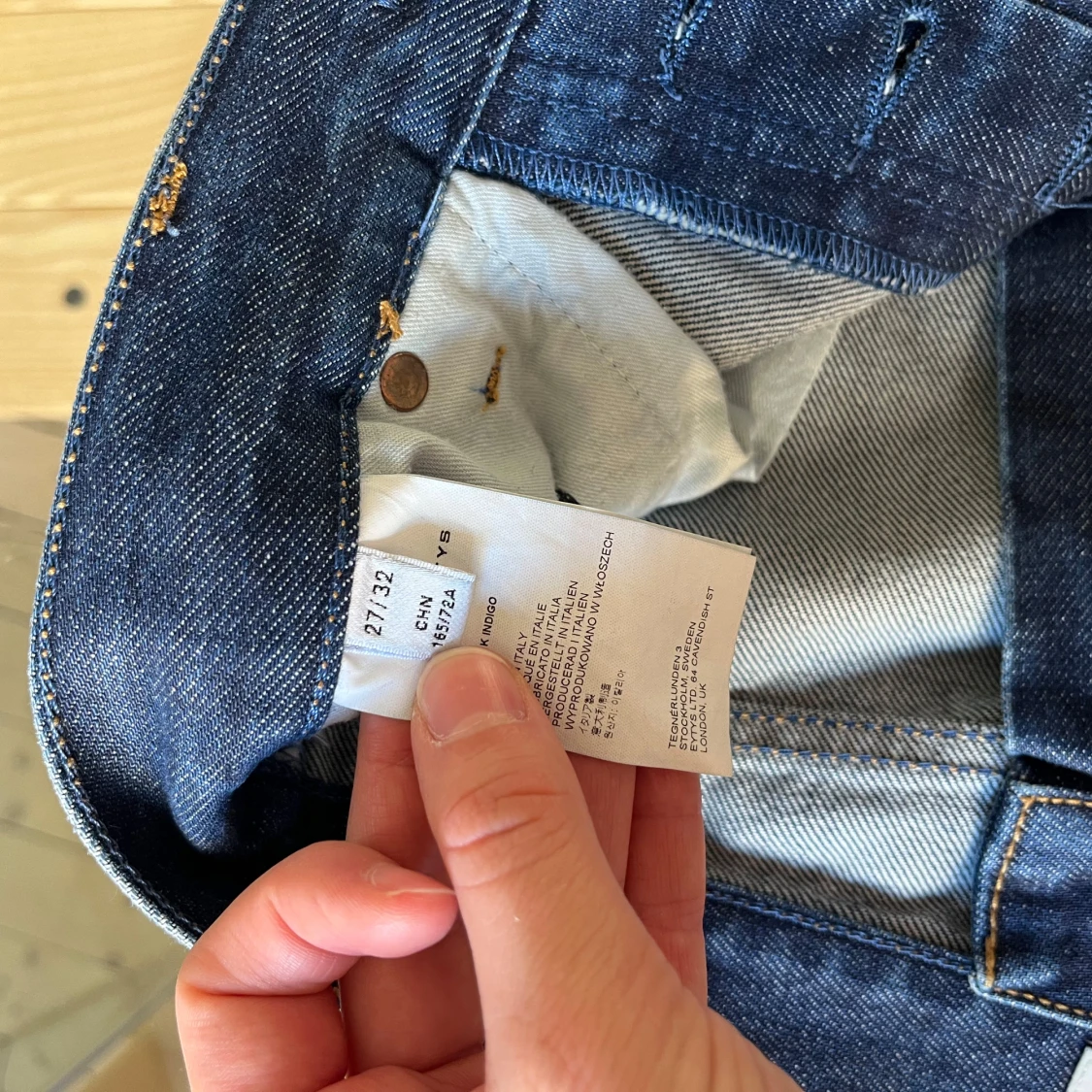 Blå jeans från Eytys - 93