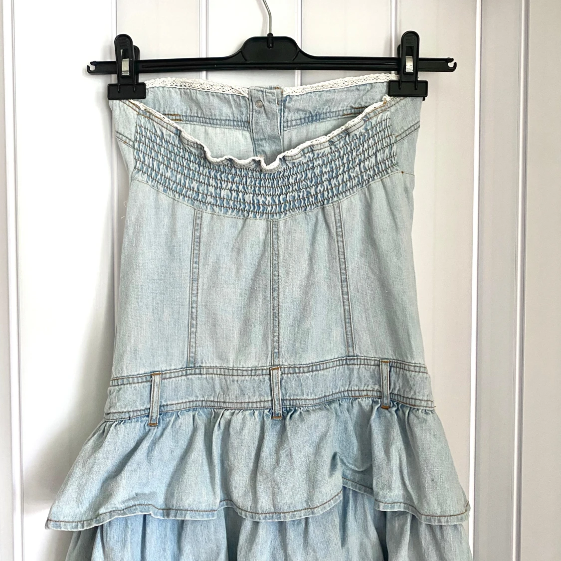 Jeans klänning - 92