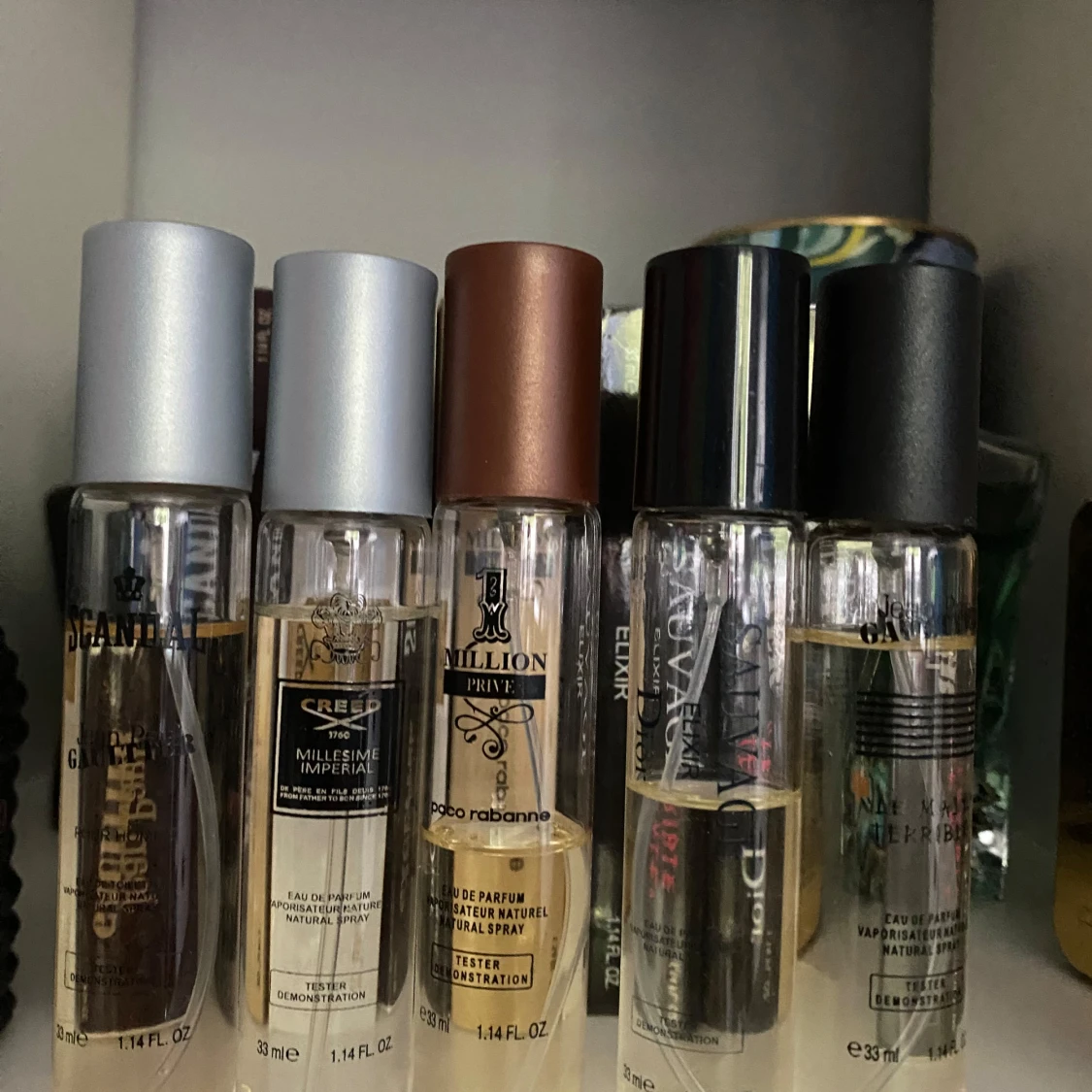 Parfym byte/säljer - 90