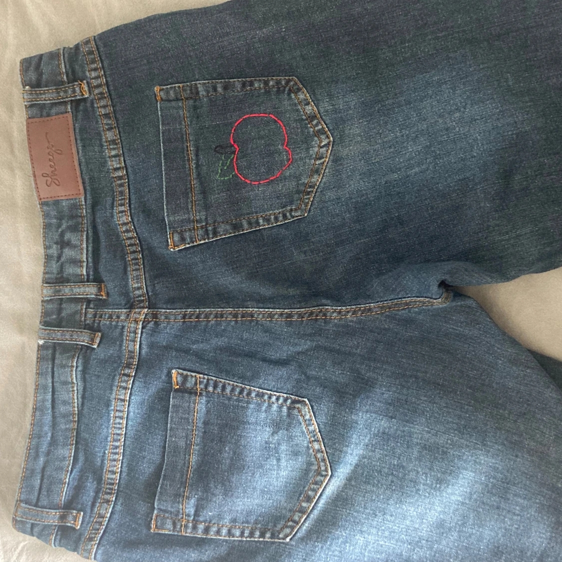 Blå jeans från Sheego  - 91