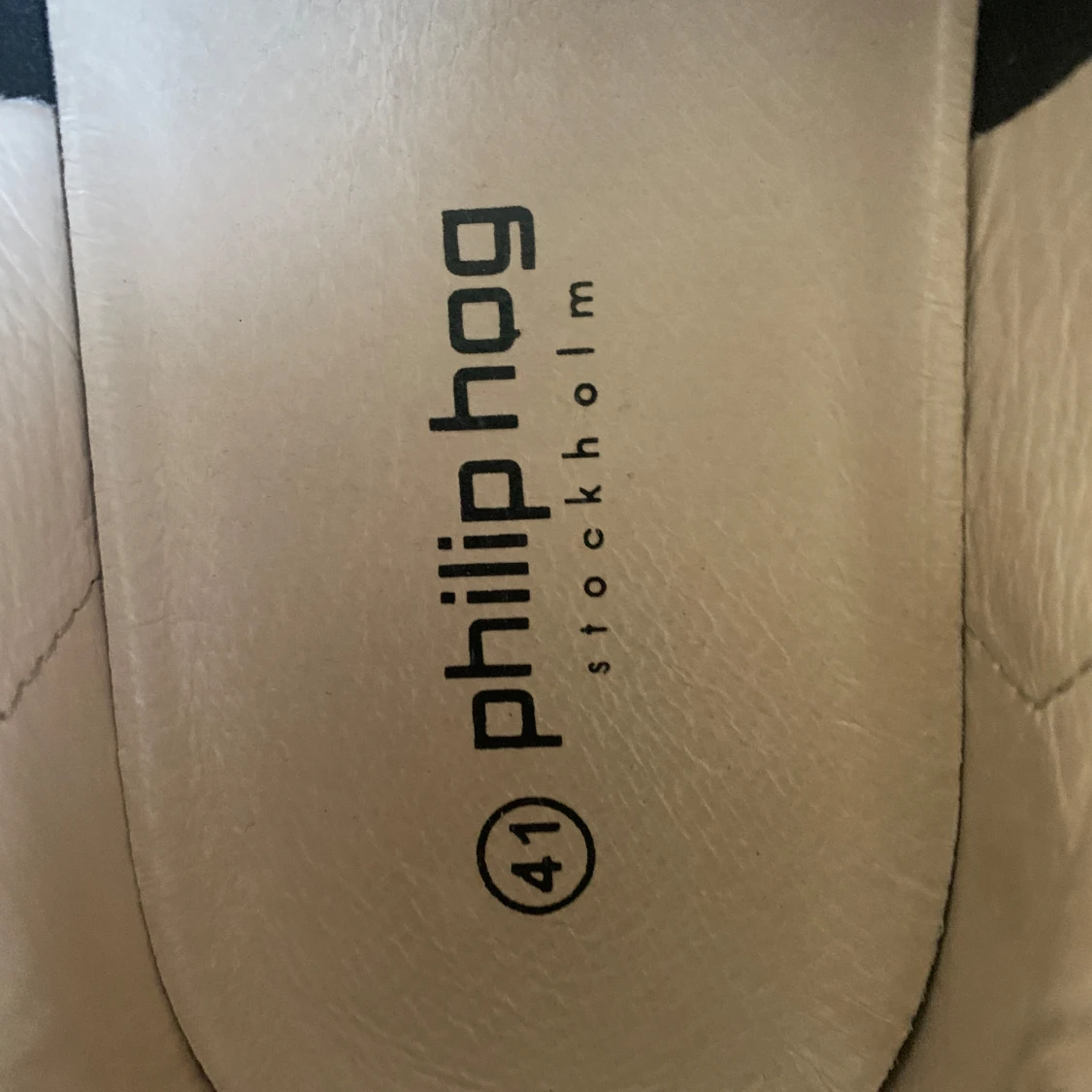 Philip Hog skor  - 91