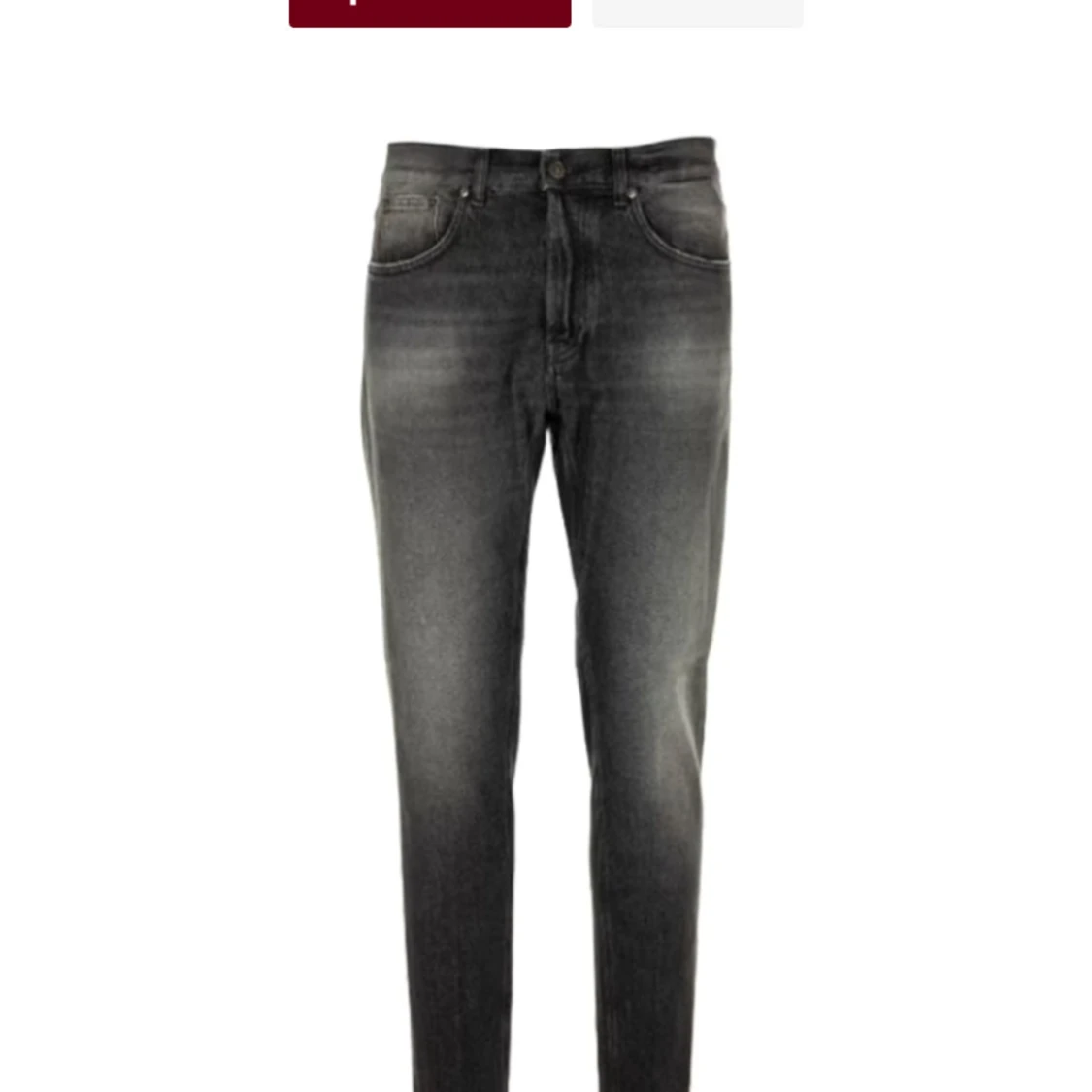 SÖKER LJUS SVARTA DONDUP JEANS  - 90