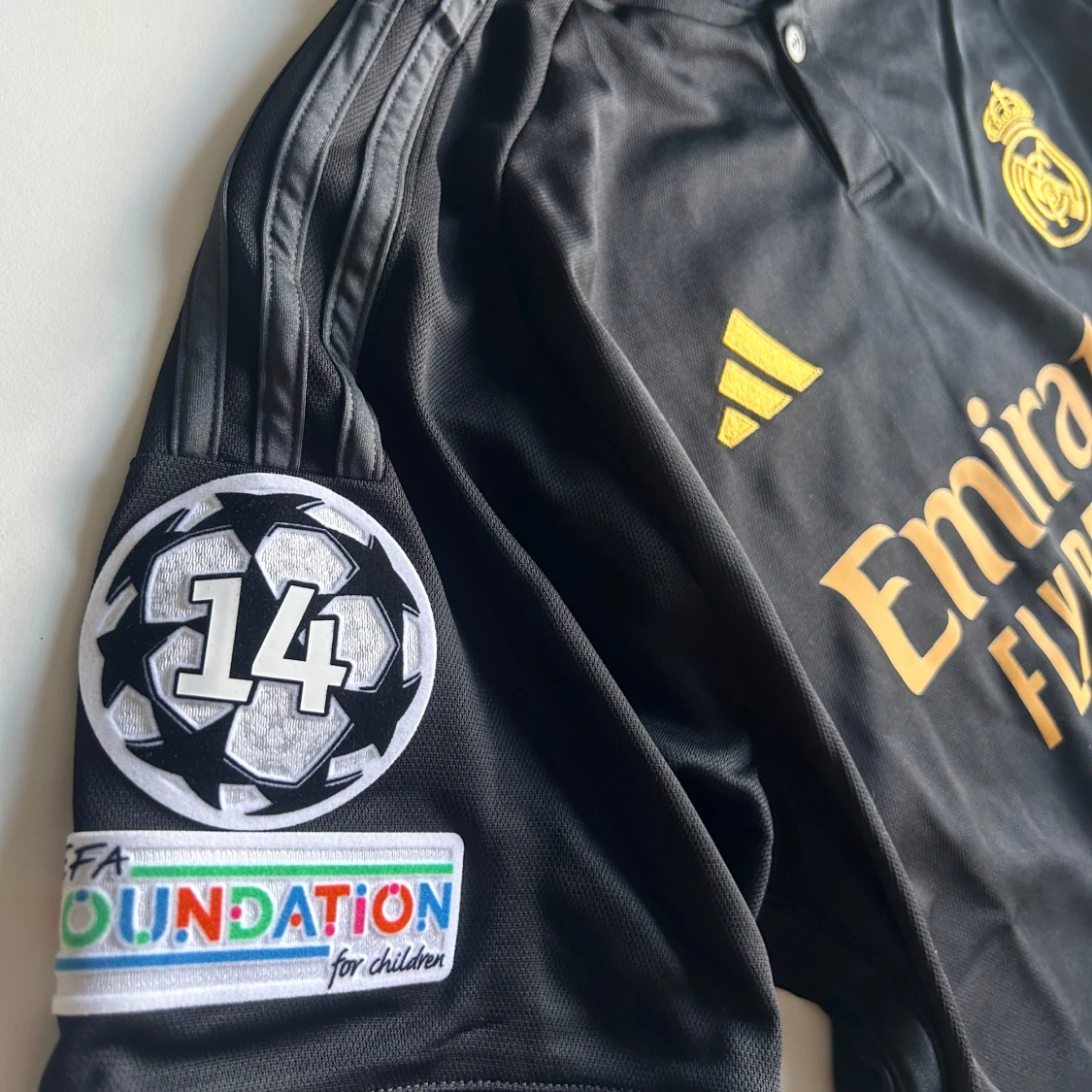 Real Madrid 23/24 tredjetröja - 93