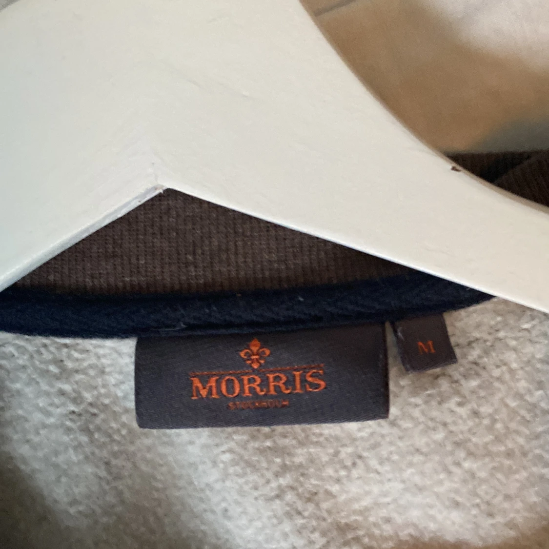 Hel zip brun morris hoodie  - 91