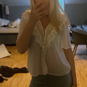 Zara topp - Jättefin topp från zara💓storlek xs