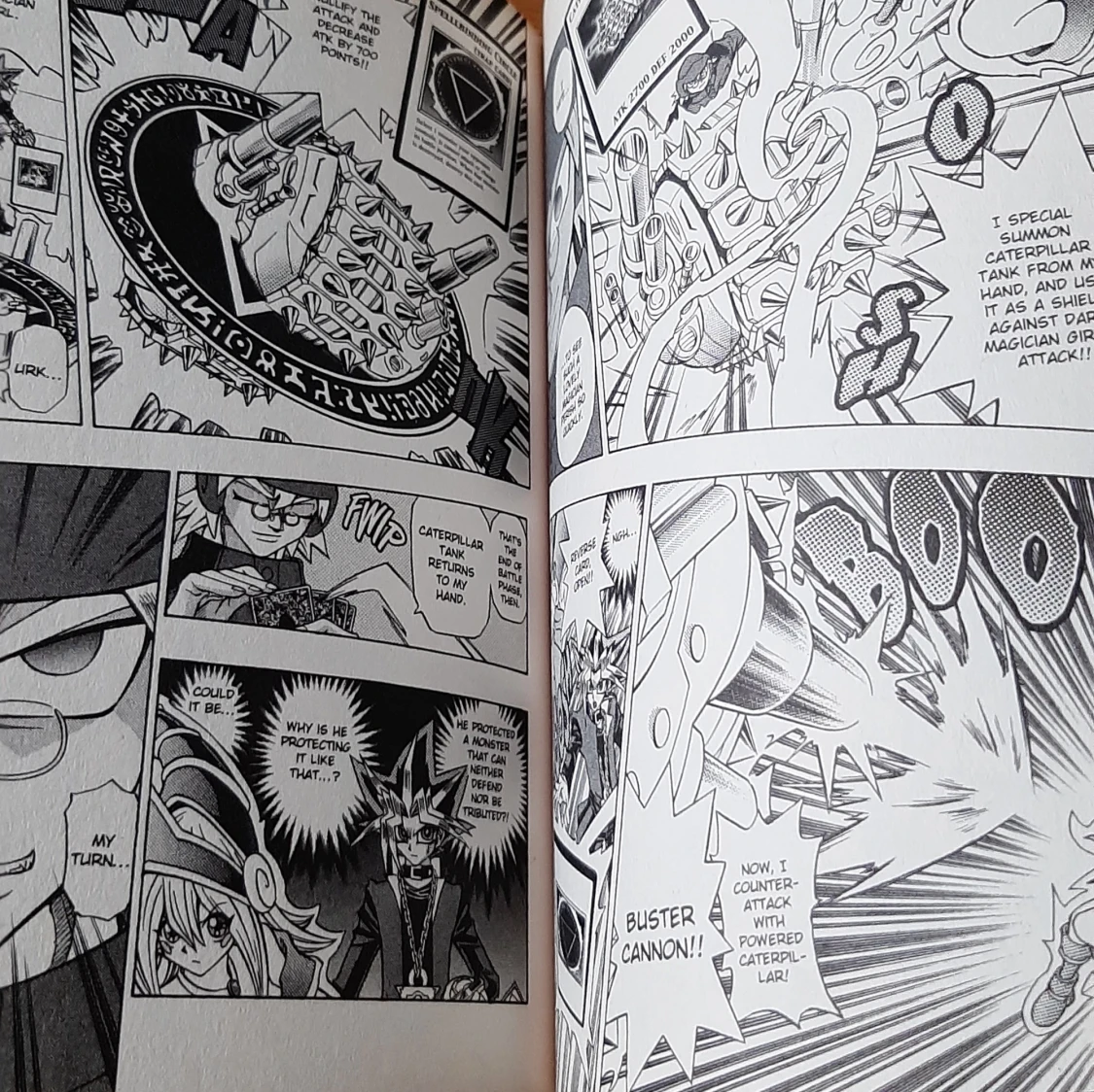 Yu-Gi-Oh! R mangabok volym 1 - 92