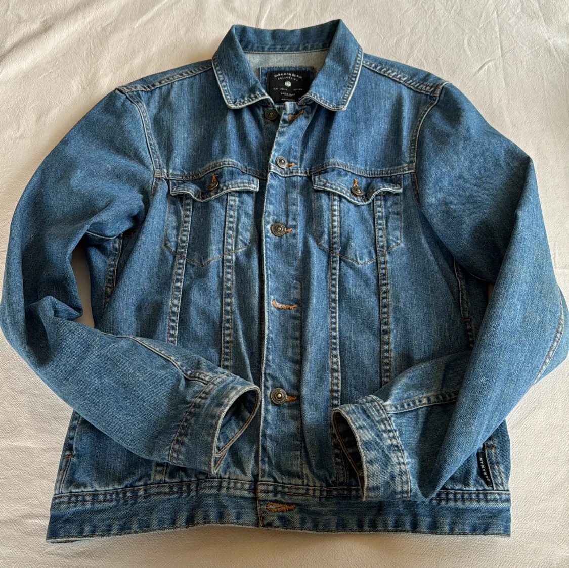 Jeansjacka från Zara - Storlek M 