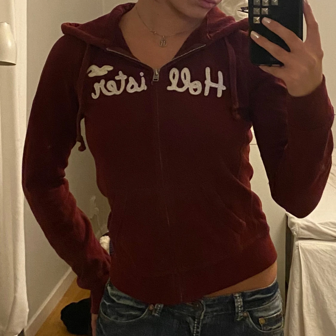 Hollister zip-up