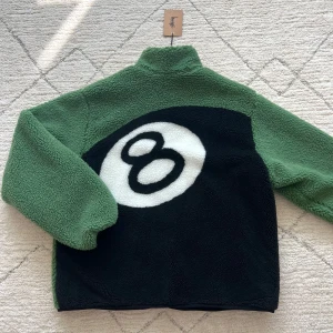 Stussy Sherpa Jacket Reversible - Strl:M Skick:Brand New Retail: €230