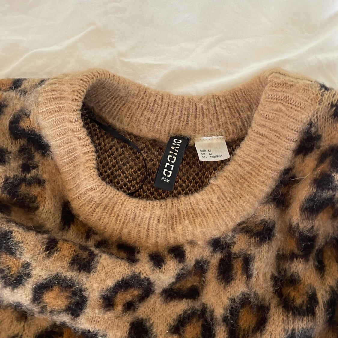 leopard tröja  - 90