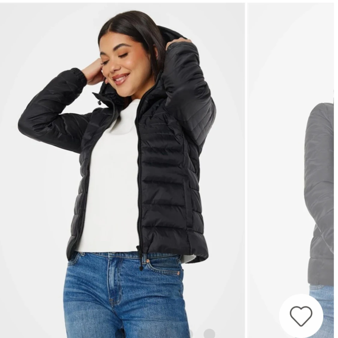 Dunjacka ifrån Only