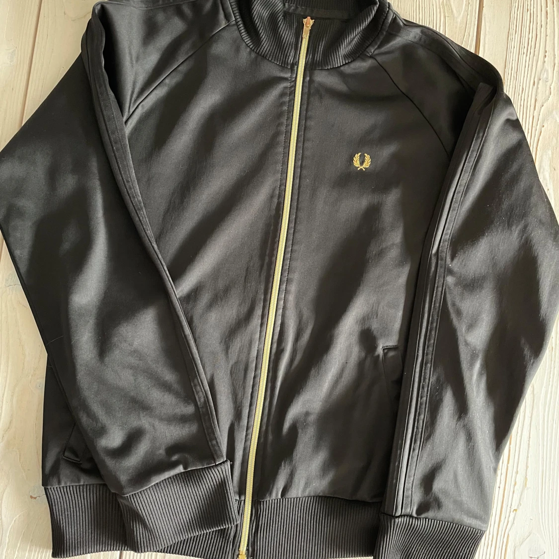 Fred Perry zip tröja