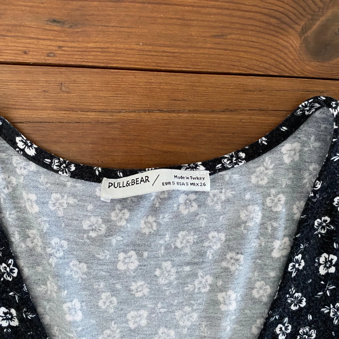  Blommig wrap dress  - 91