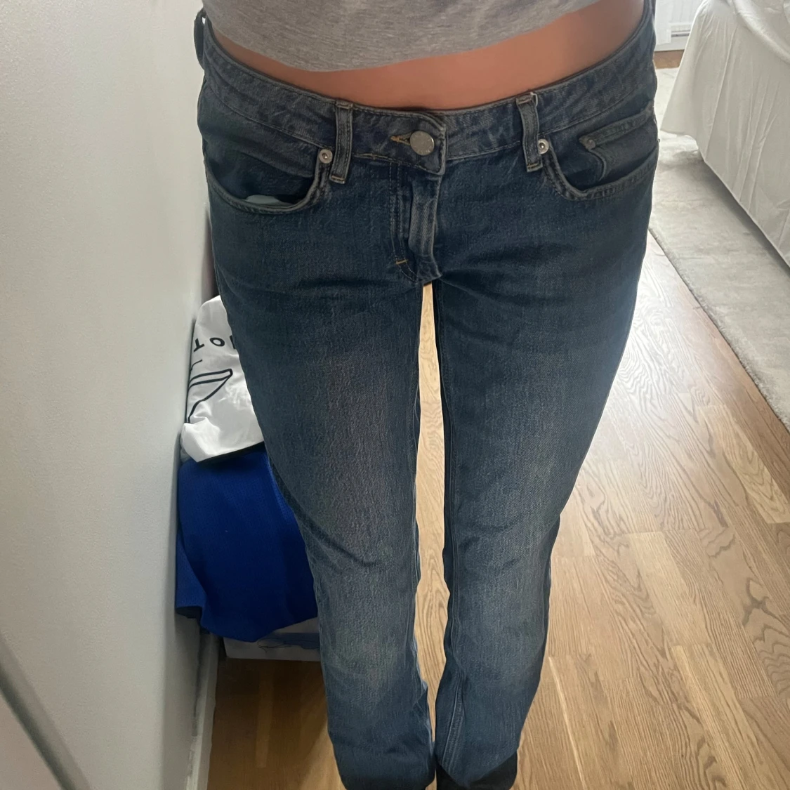 Low waist jeans  - 92