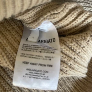 Beige halfzip från arigato - Fint skick 