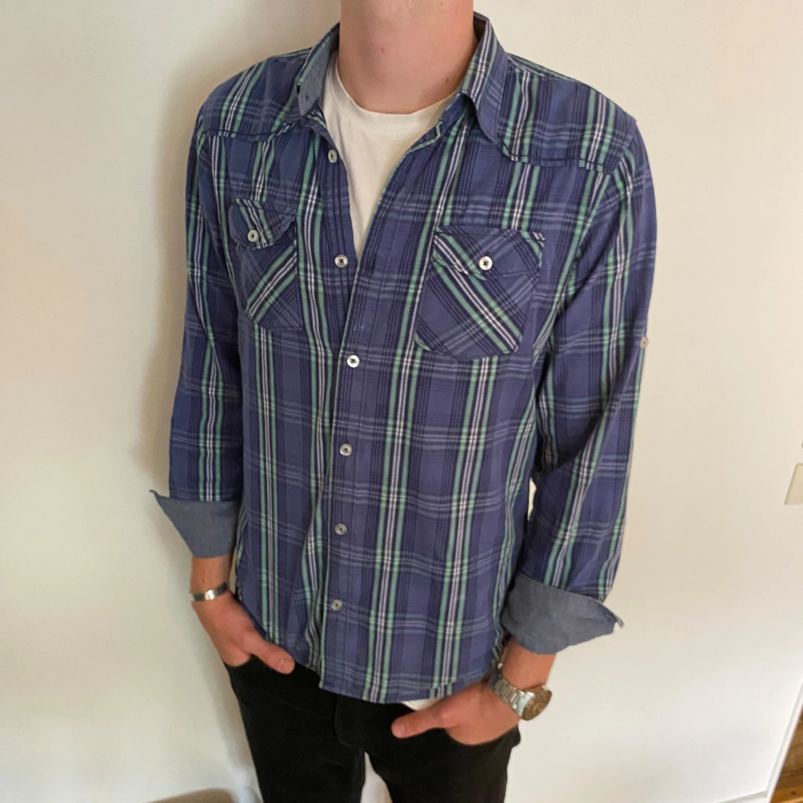 Flanellskjorta 