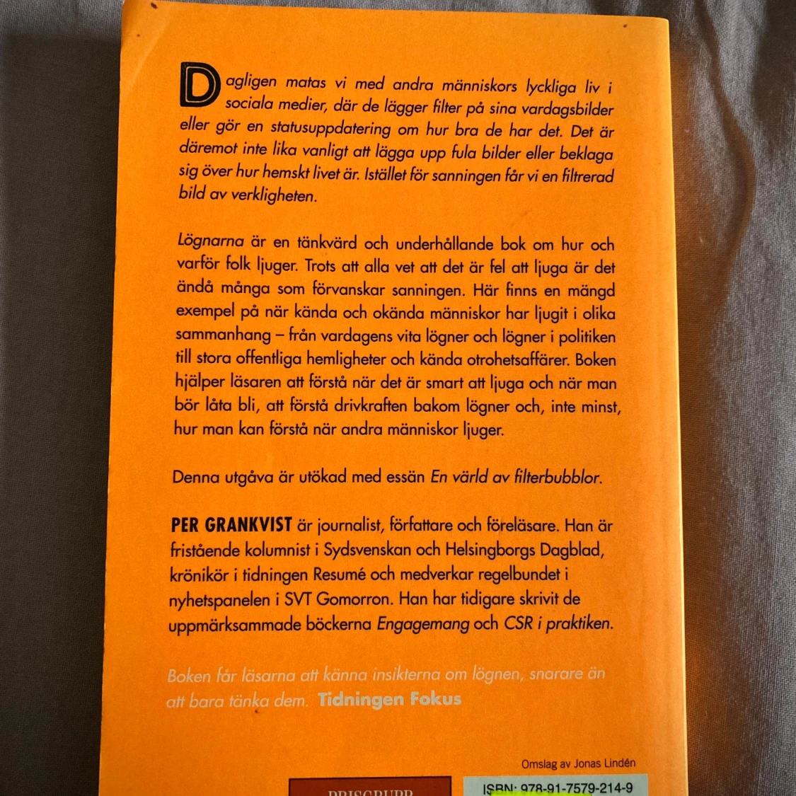 Lögnarna bok 📕  - 90