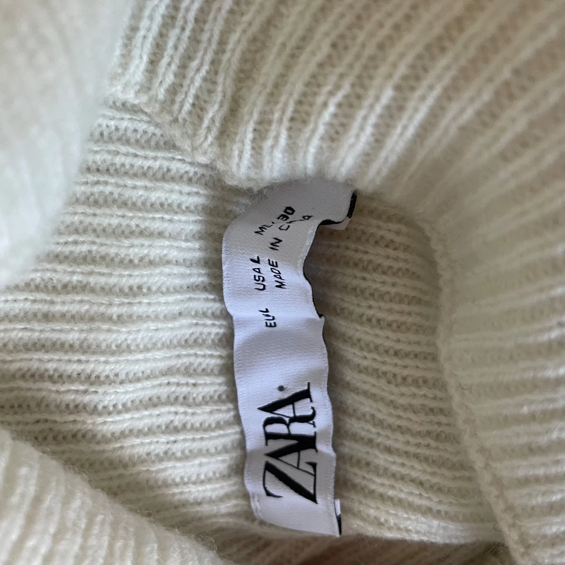 Randig polotröja från Zara - 90