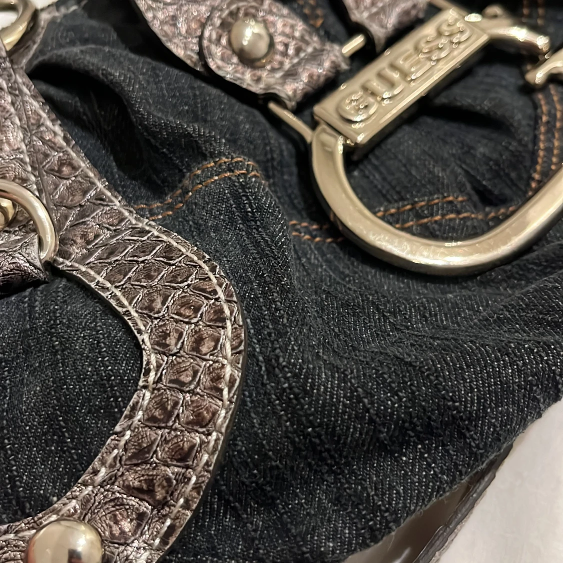 GUESS vintage jean bag - 92