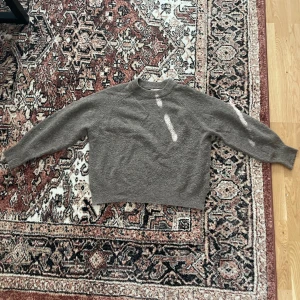 Pull&bear stickad tröja - Stickad brun tröja från pull&bear🤎
