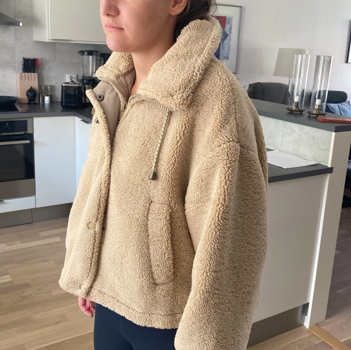 Teddy jacka strl s från Zara - 90