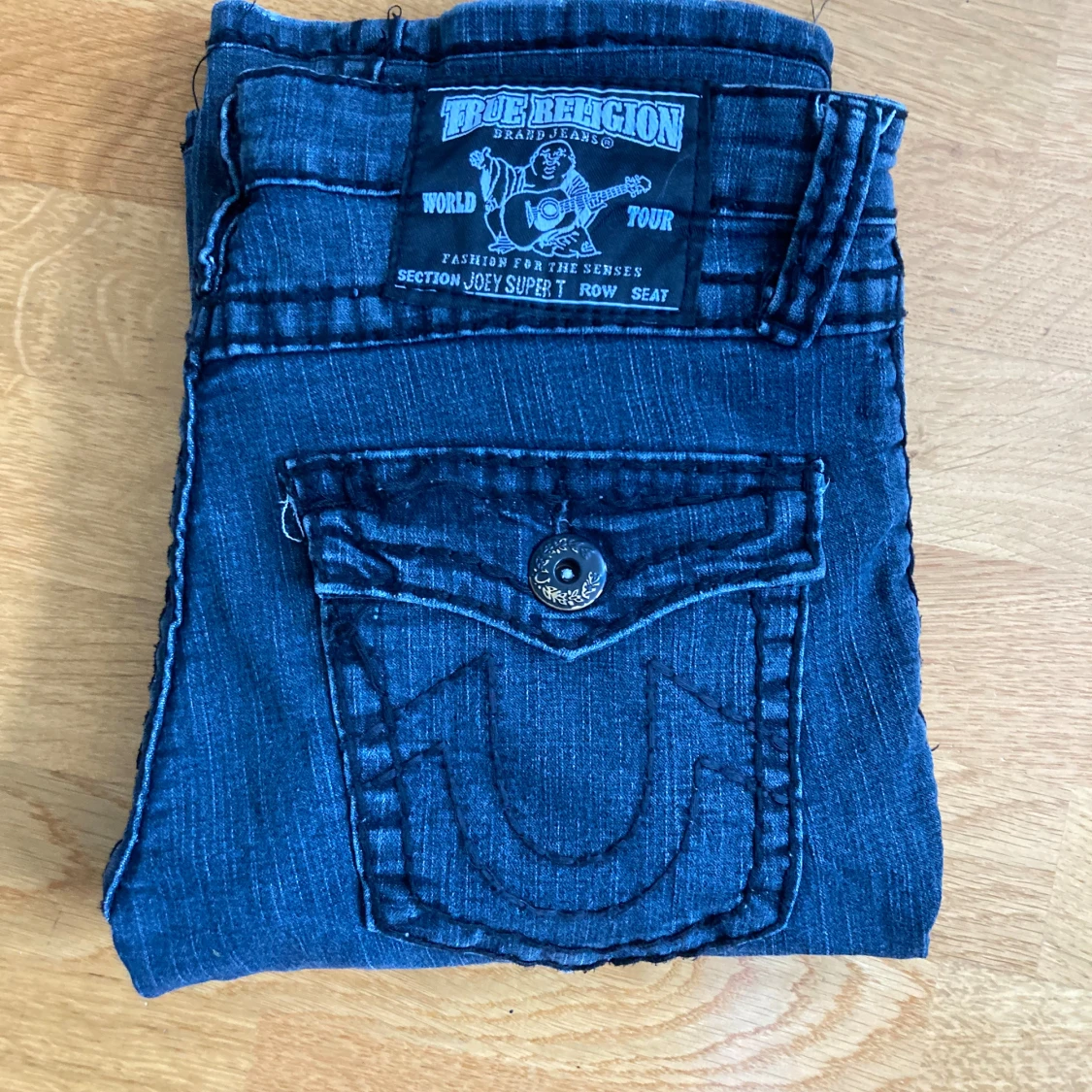 True religion low waist bootcut  - 91