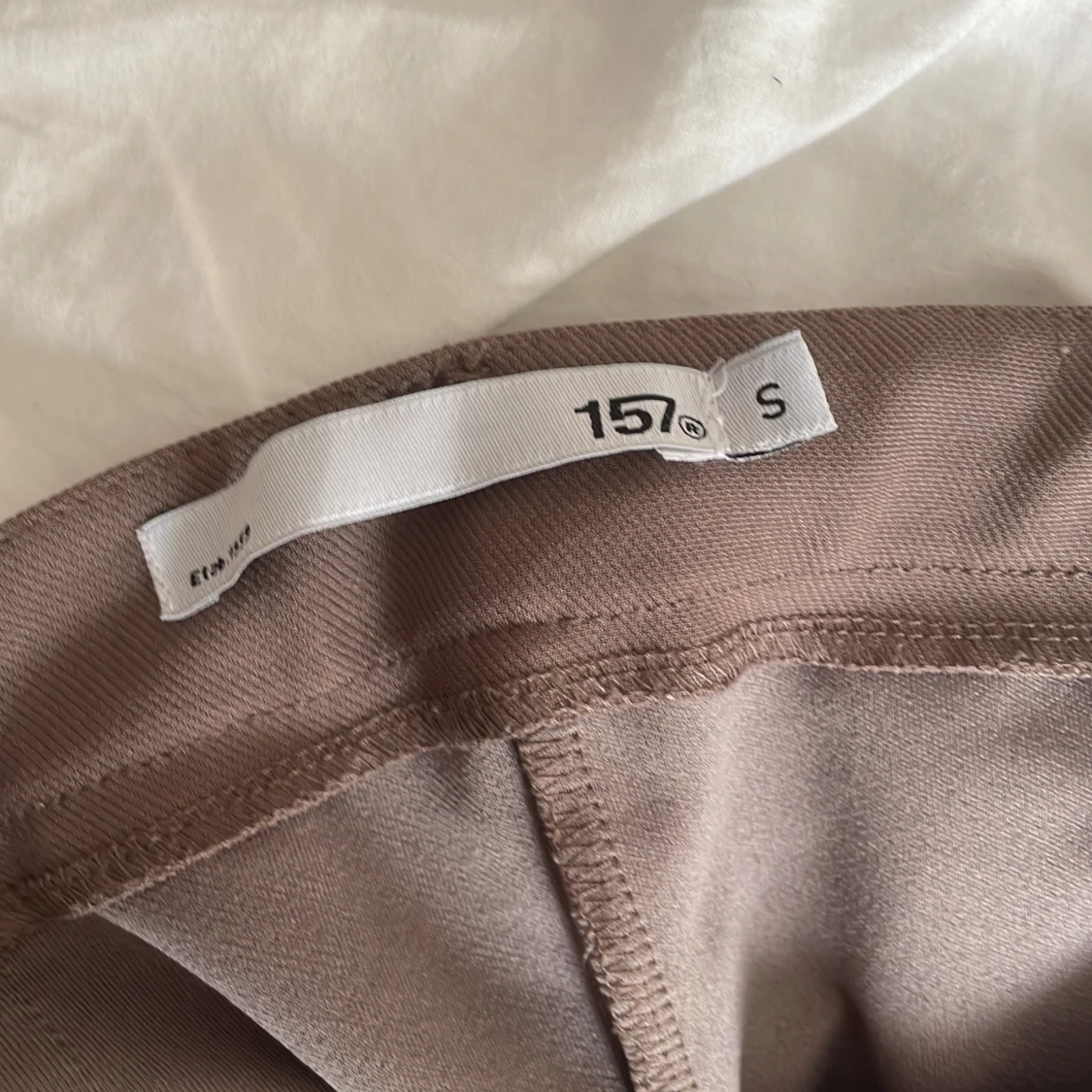 Bruna byxor från 157 - 91