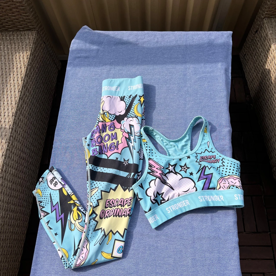 Tränings set får stronger 