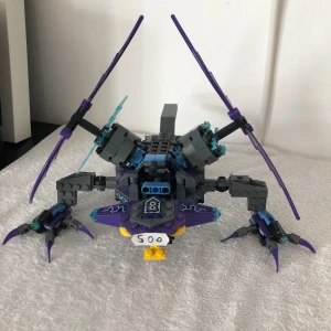 Lego ninjago - Lila drake utan kartong och låda