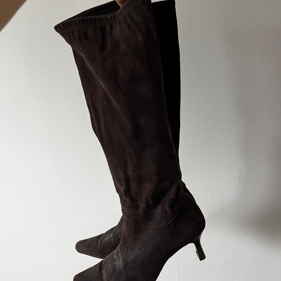 Bruna mocca stövlar 