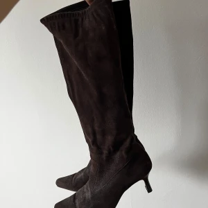 Bruna mocca stövlar  - Köpt på Plick men används fåtal ggr.