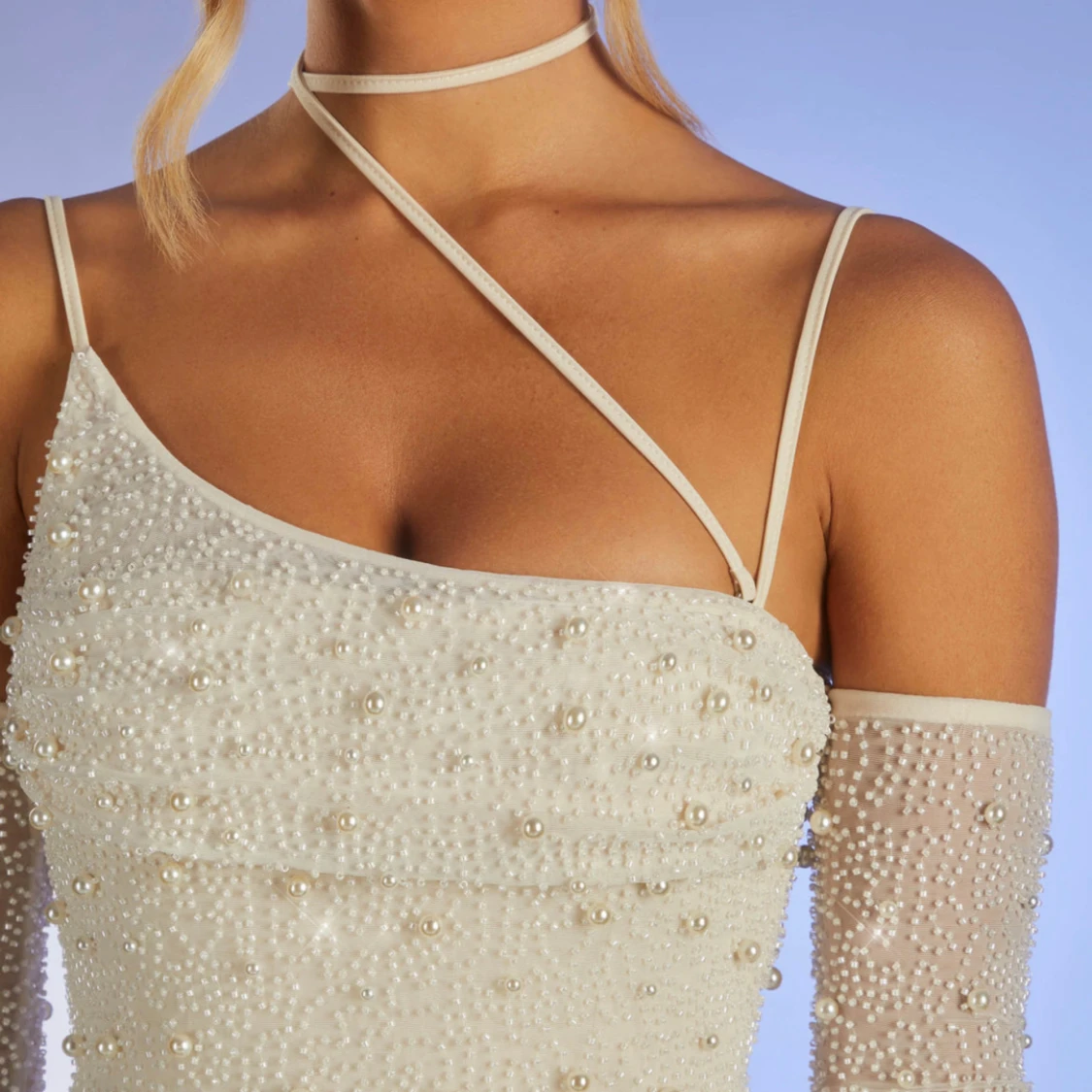 Oh polly glitter klänning - 90