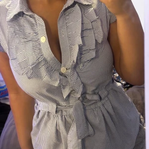 Fin blus - Väldigt fin randig blus