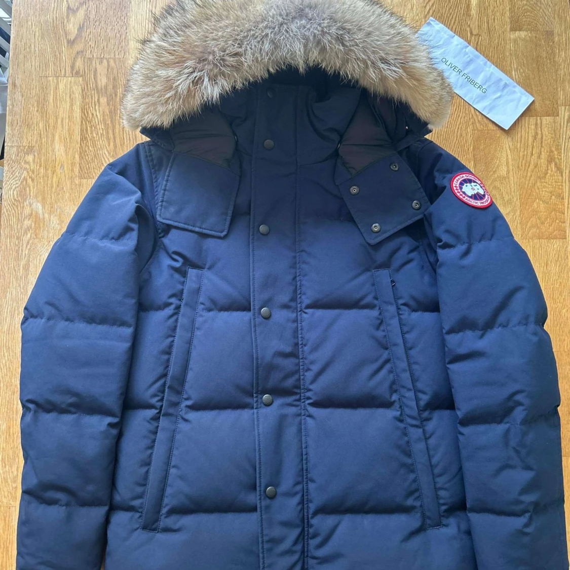 Blå canada goose wyndham