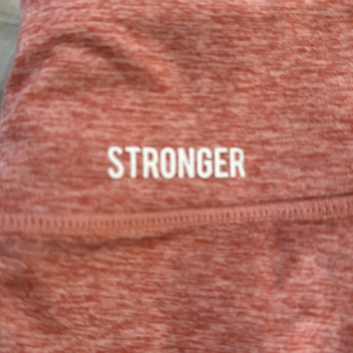 Rosa leggings från Stronger - 91