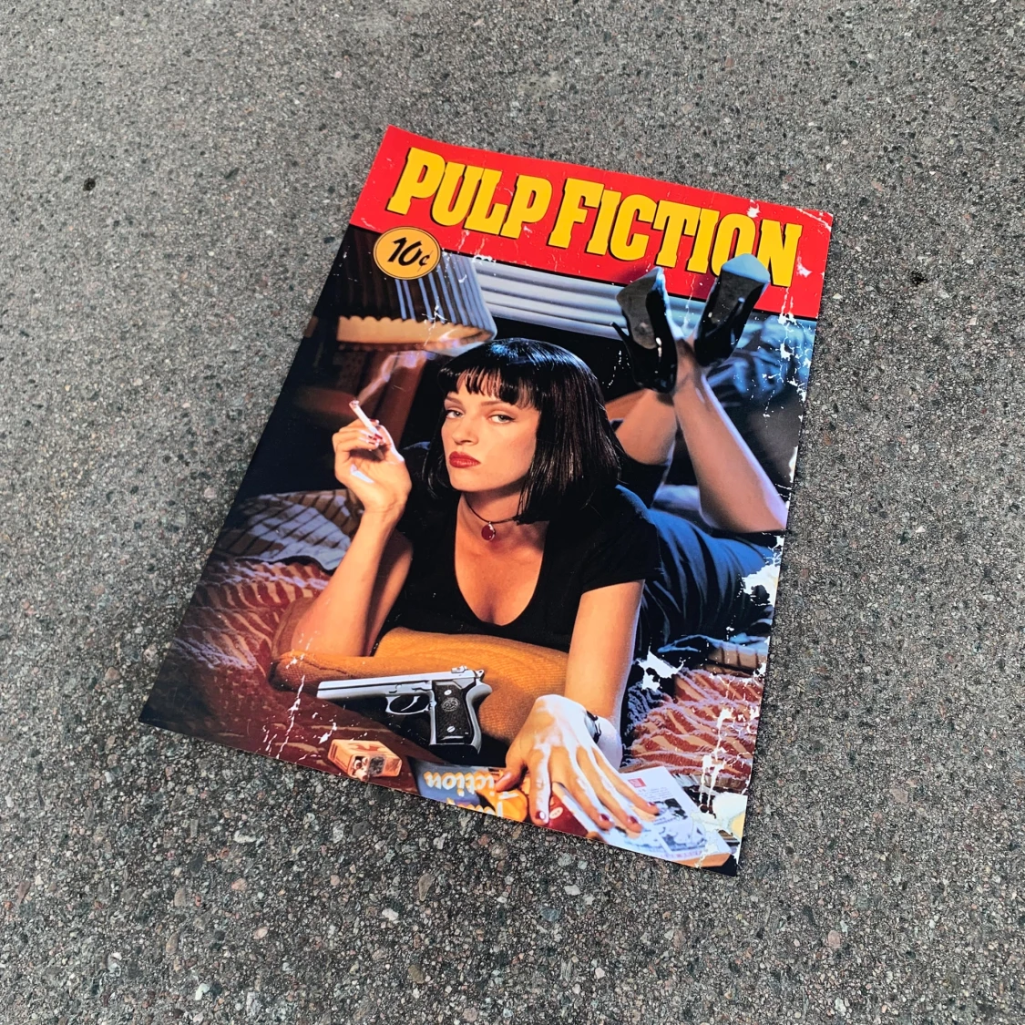 Pulp fiction - 90